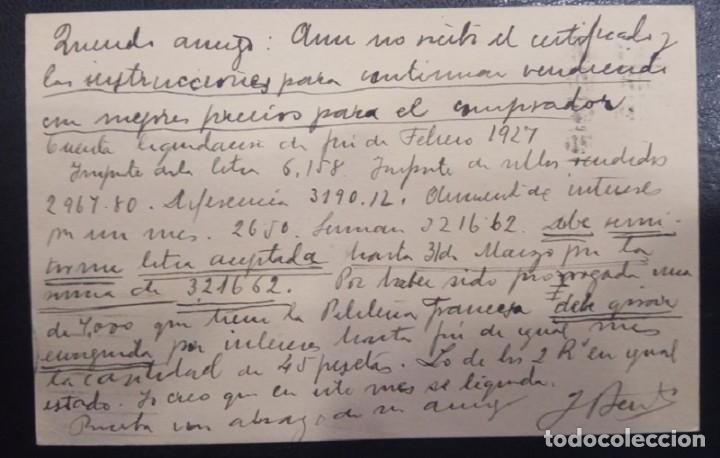 Sellos: 1927.- MADRID SEVILLA. - Foto 2