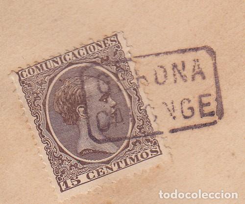 Sellos: CARTER&Iacute;A - DE CALONGE (GIRONA) - Foto 2