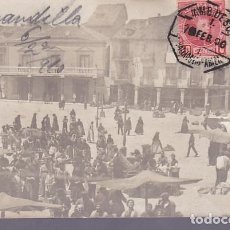 Selos: F15-7- POSTAL ARANDILLA (BURGOS) .1910. AMBULANTE VALLADOLID -ARIZA 1.. Lote 286384623