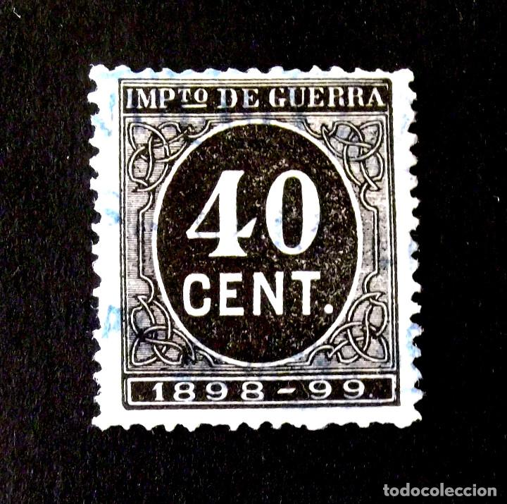 edifil modelo 236-39, sello de 40 cts., usado, - Buy Used stamps of Alfonso  XIII on todocoleccion