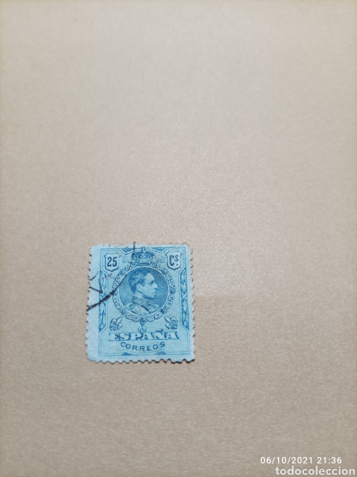 Sellos: Sello Alfonso XIII - Foto 1