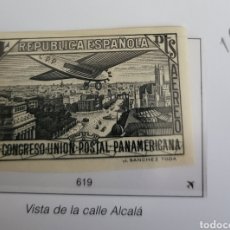 Sellos: SELLO DE ESPAÑA 1931 III CONGRESO DE LA UNIÓN POSTAL PANAMERICANA 4 PTS EDIFIL 619