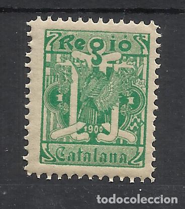 Sellos: REGIO CATALANA NUEVO** - Foto 1