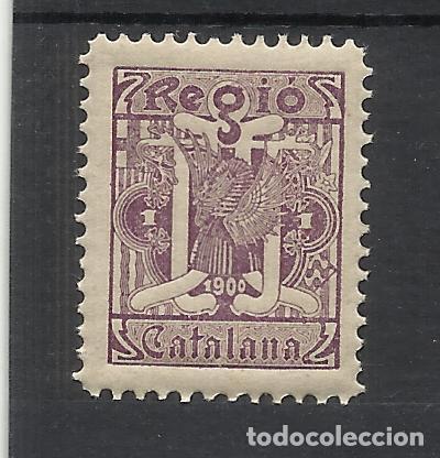 Sellos: REGIO CATALANA NUEVO** - Foto 1