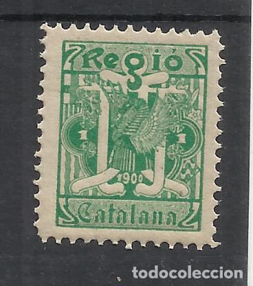 Sellos: REGIO CATALANA NUEVO** - Foto 1