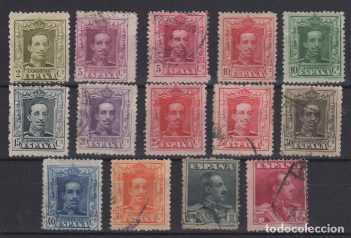 Sellos: 1929 Alfonso XIII tipo Vaquer Edifil 310/22 */(&ordm;) VC 43&euro; - Foto 1