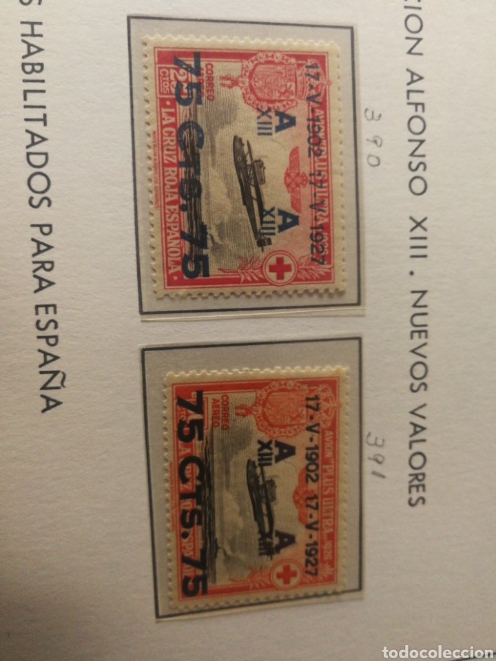 Sellos: Edifil 388/391 - Foto 2