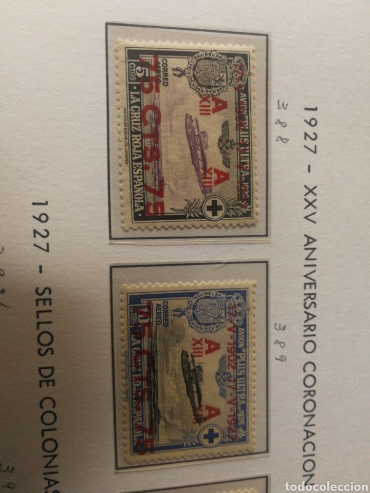 Sellos: Edifil 388/391 - Foto 1