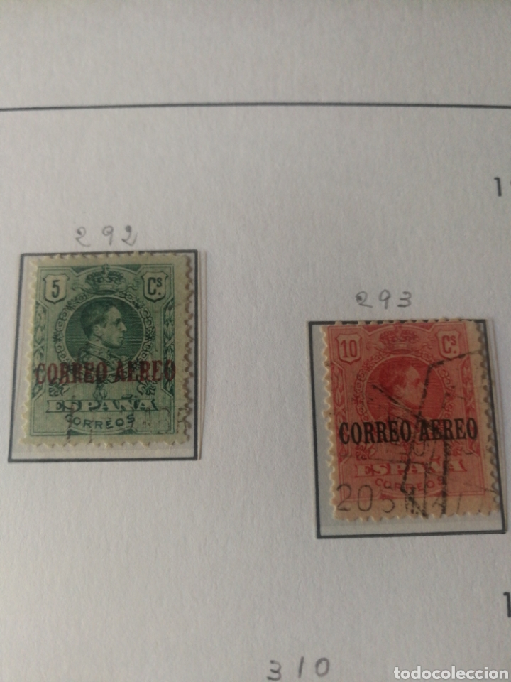 Sellos: edifil 291/296 - Foto 2
