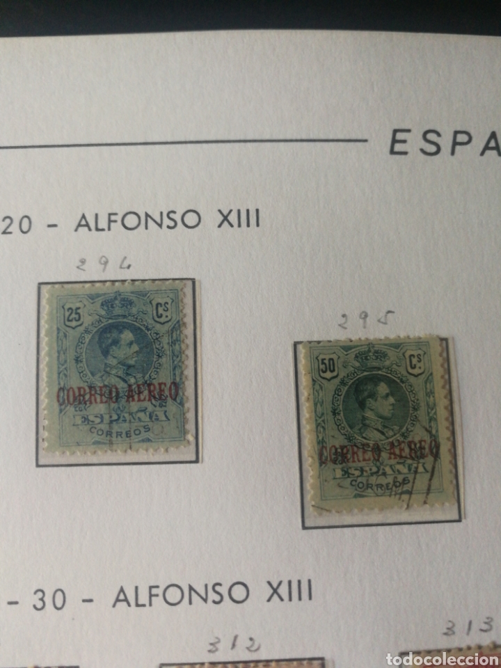 Sellos: edifil 291/296 - Foto 4