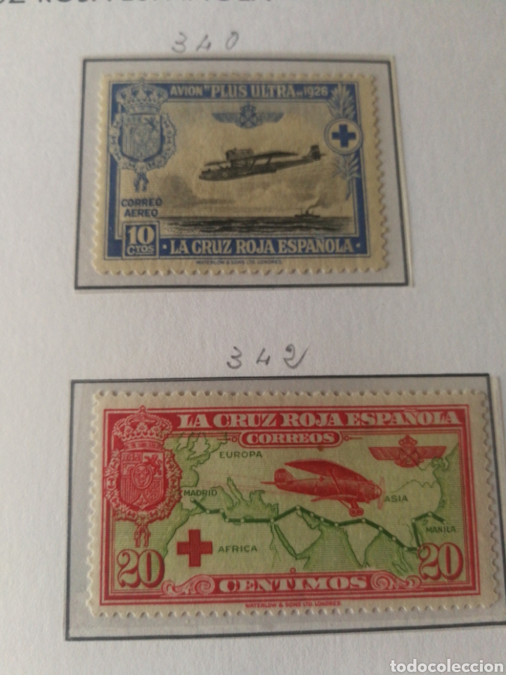 Sellos: edifil 339/348 MH* - Foto 2