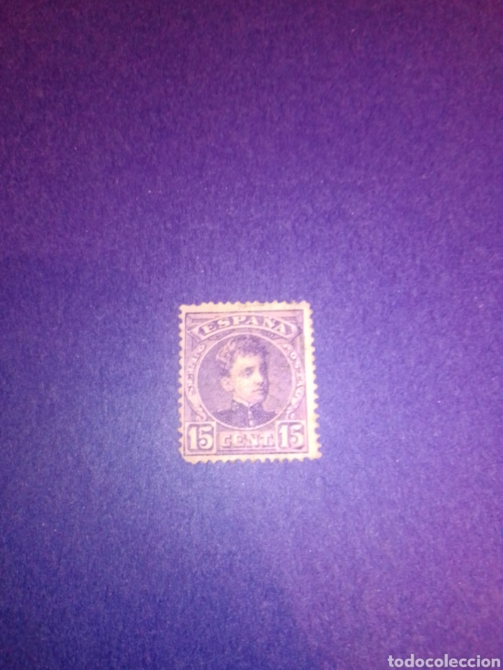 Sellos: Alfonso XIII 246 - Foto 1