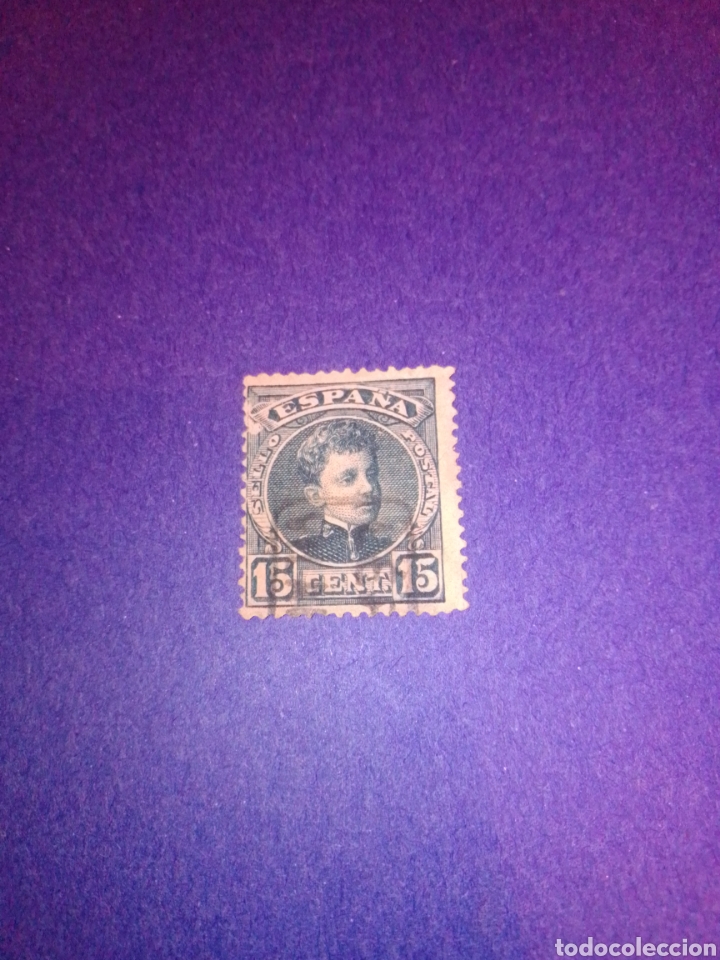 Sellos: Alfonso XIII 244 - Foto 1