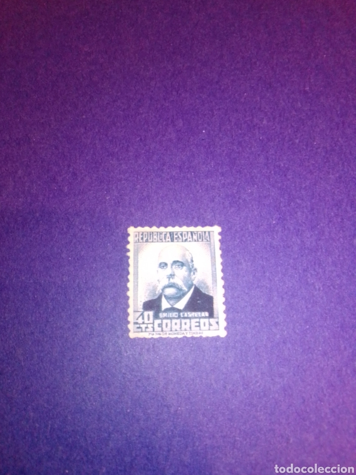 Sellos: Espa&ntilde;a 670 ............ - Foto 1