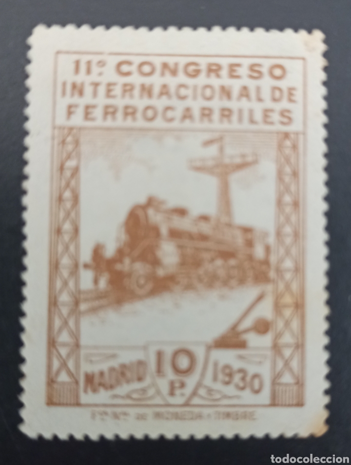 Sellos: EDIFIL 481. 1930 - Foto 2