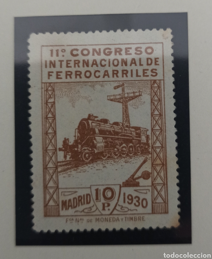 Sellos: EDIFIL 481. 1930 - Foto 1