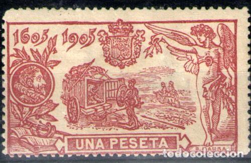 Sellos: Espa&ntilde;a n&ordm; 264. A&ntilde;o 1905 - Foto 1