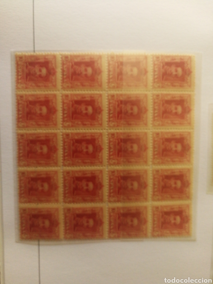 Sellos: edifil 313 MNH** bloque de 20 - Foto 1