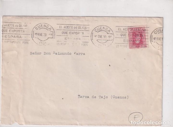 Sellos: Sobre matasellos de Cuenca - Foto 1