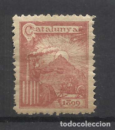 Sellos: CATALUNYA 1899 nuevo* - Foto 1
