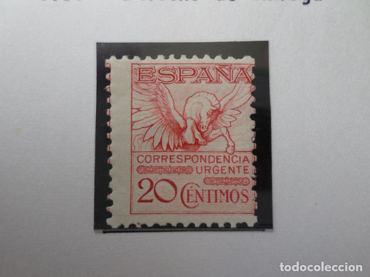 Sellos: 1931, pegaso, edifil 592A - Foto 1