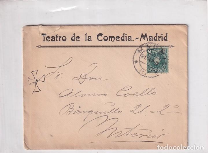 Sellos: Sobre Teatro de la Comedia Madrid. - Foto 1