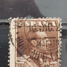 Sellos: ESPAÑA. 1930. ALFONSO XIII. EDIFIL 323. 10 PESETAS. USADO.