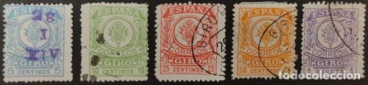 Sellos: GIRO POSTAL. 1911-1920 - Foto 1