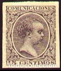Sellos: EDIFIL 219 SIN DENTAR - Foto 1