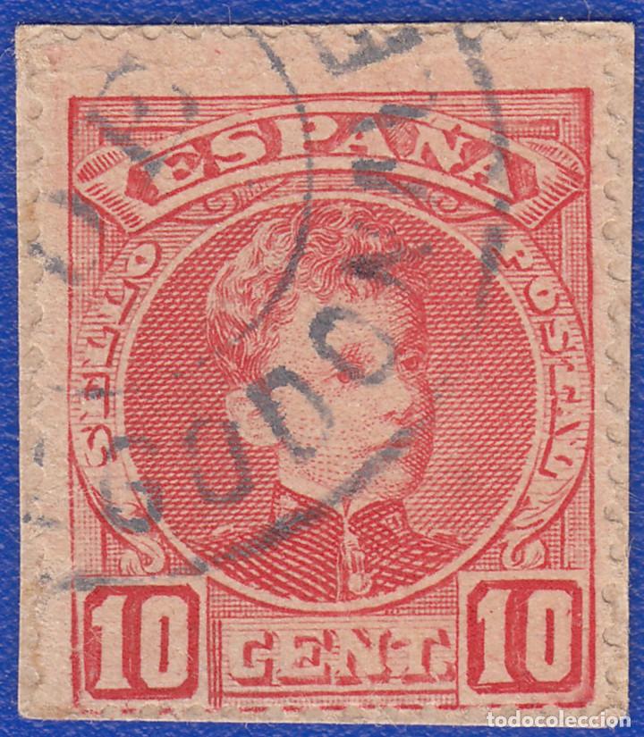 Sellos: EDIFIL N&ordm; 243-CADIZ-ALGODOMAR- - Foto 1