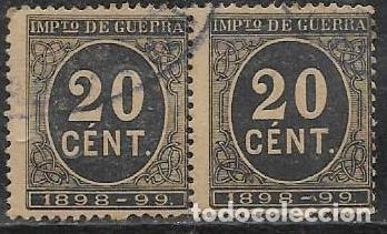 Sellos: EDIFIL 239 PAREJA - Foto 1