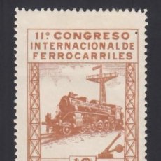 Timbres: ESPAÑA, 1930 EDIFIL Nº 481 /*/, 10 PTS CASTAÑO AMARILLENTO,. Lote 362202455