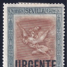 Sellos: EDIFIL 530 QUINTA DE GOYA AÉREO 1930. MH * (SALIDA: 0,01 €).. Lote 365567636