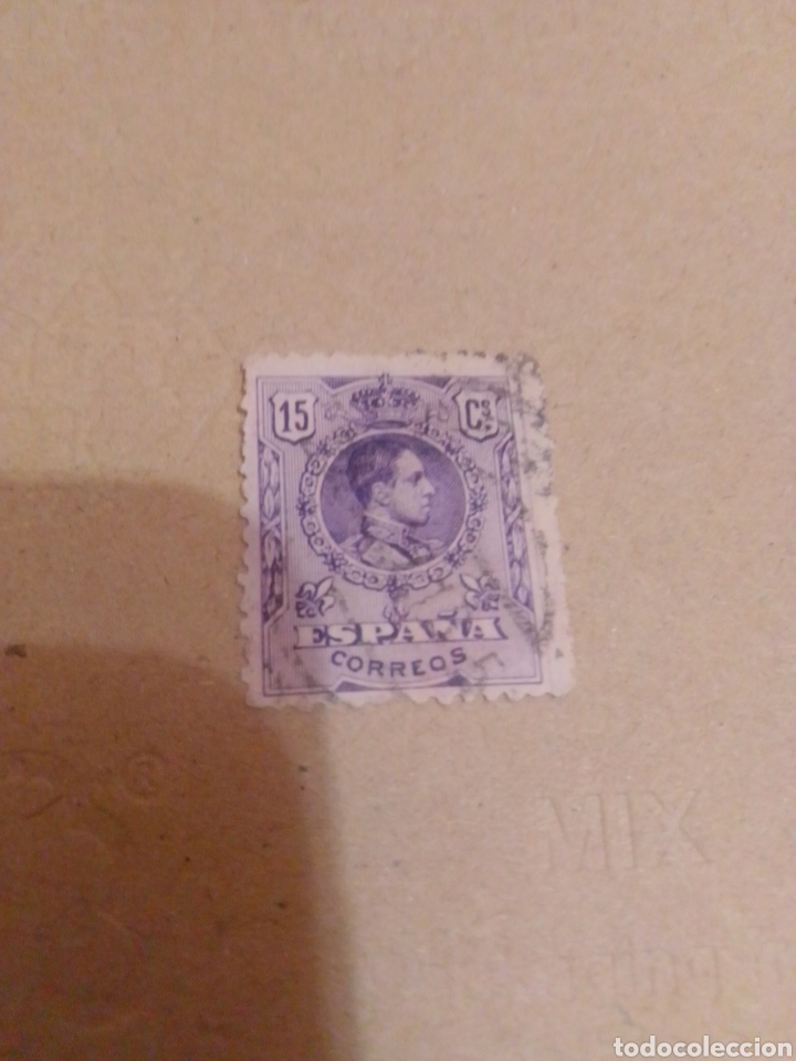 Sellos: Espa&ntilde;a 1909 270 - Foto 1