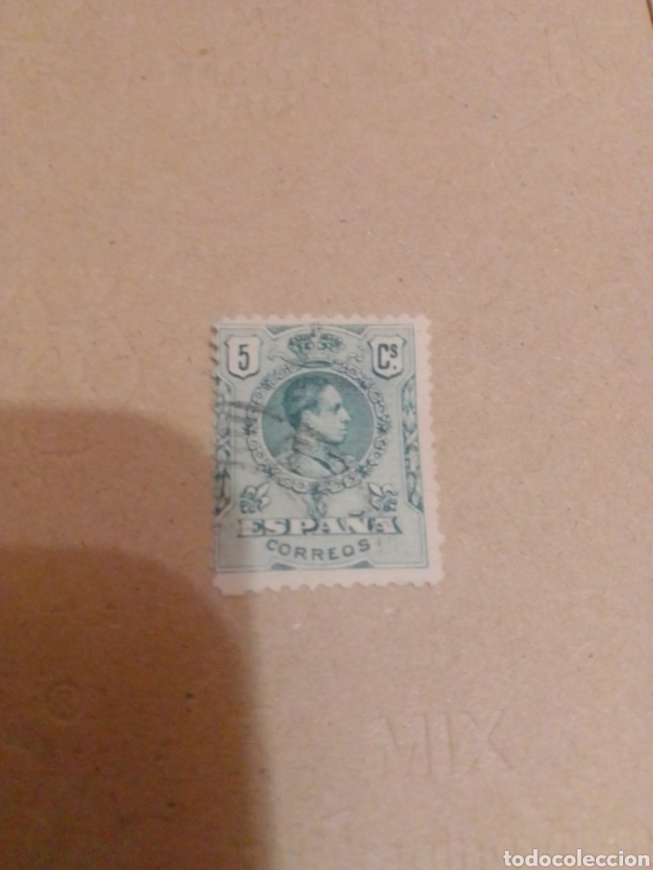 Sellos: Espa&ntilde;a 1909 268 - Foto 1