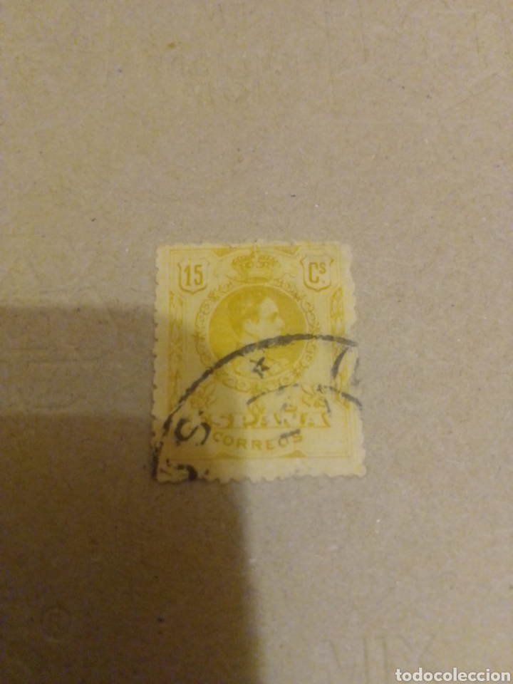 Sellos: Espa&ntilde;a 1909 271 - Foto 1