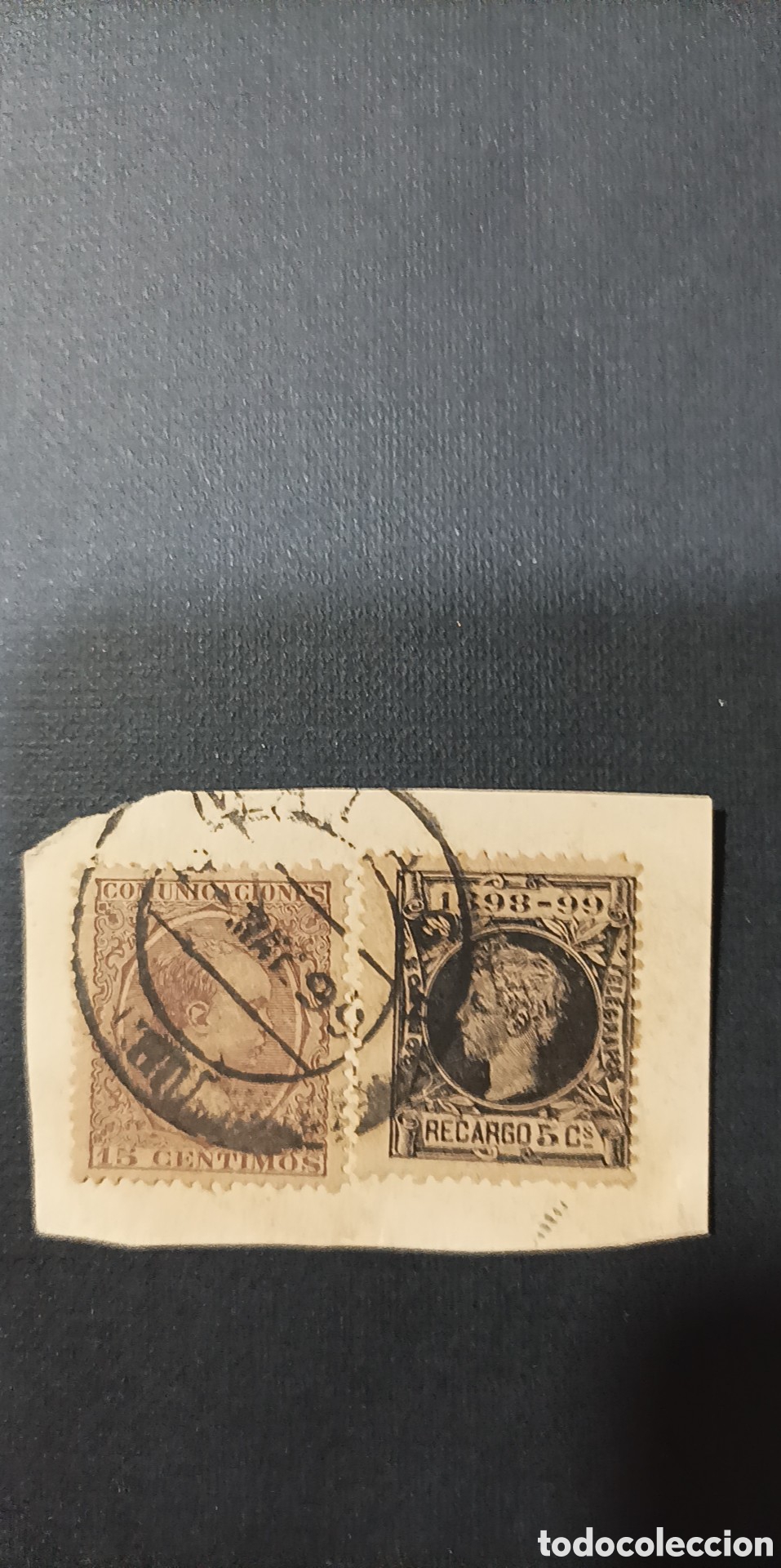 Sellos: Sellos 1898-89 - Foto 2
