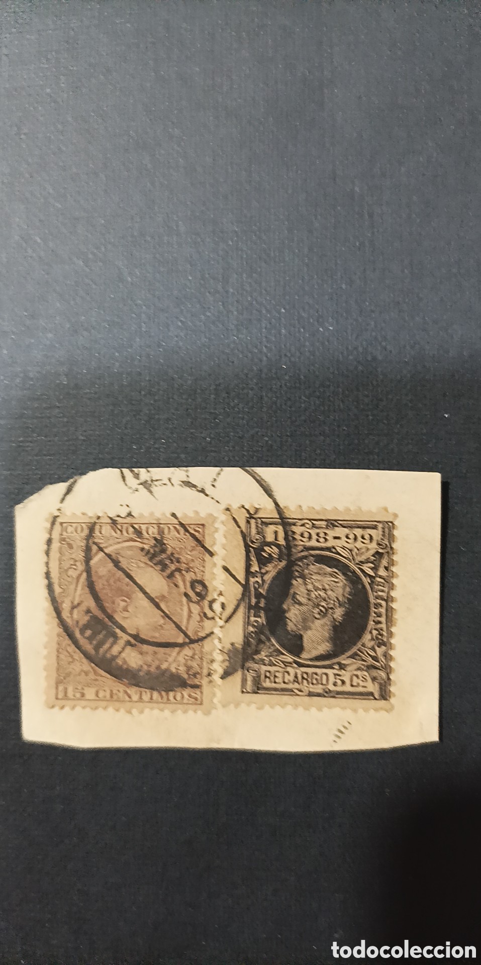 Sellos: Sellos 1898-89 - Foto 3