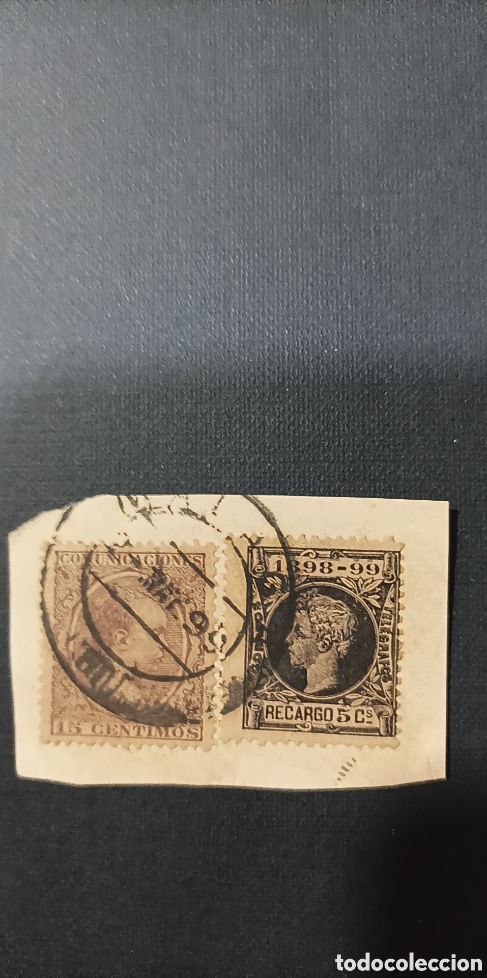 Sellos: Sellos 1898-89 - Foto 1