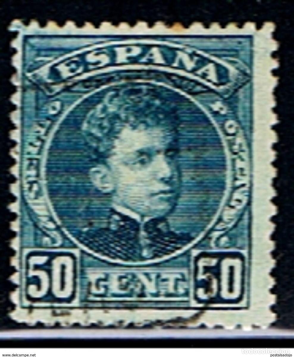 Sellos: ESPA&Ntilde;A // EDIFIL 252 // 1901-05 ... USADO - Foto 1