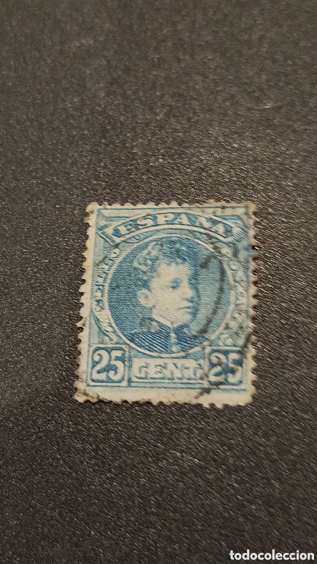 Sellos: Alfonso xll 1 centenario 1901-49 - Foto 2