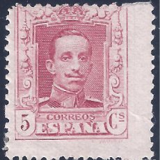 Sellos: EDIFIL 312 ALFONSO XIII. TIPO VAQUER 1922-1930. (VARIEDAD...SALTO DE PEINE EN MARGEN DERECHO ). MLH.. Lote 380655874