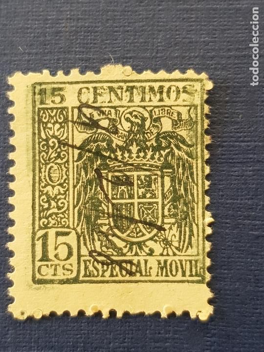 Sellos: TIMBRE MOVIL - Foto 1