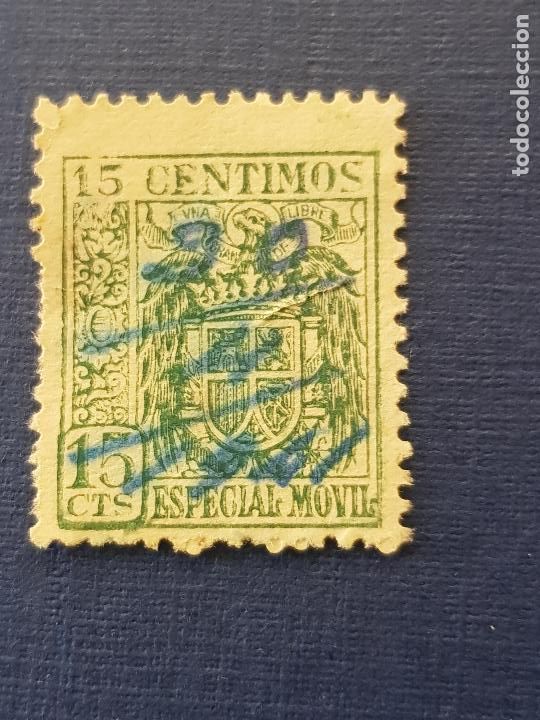 Sellos: TIMBRE MOVIL - Foto 1
