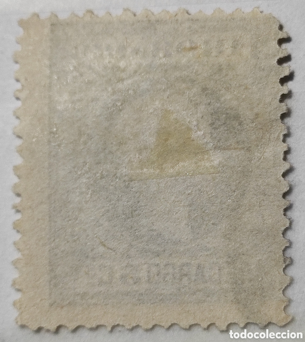 Sellos: Espa&ntilde;a 5 c&eacute;ntimos 1898 - Foto 2
