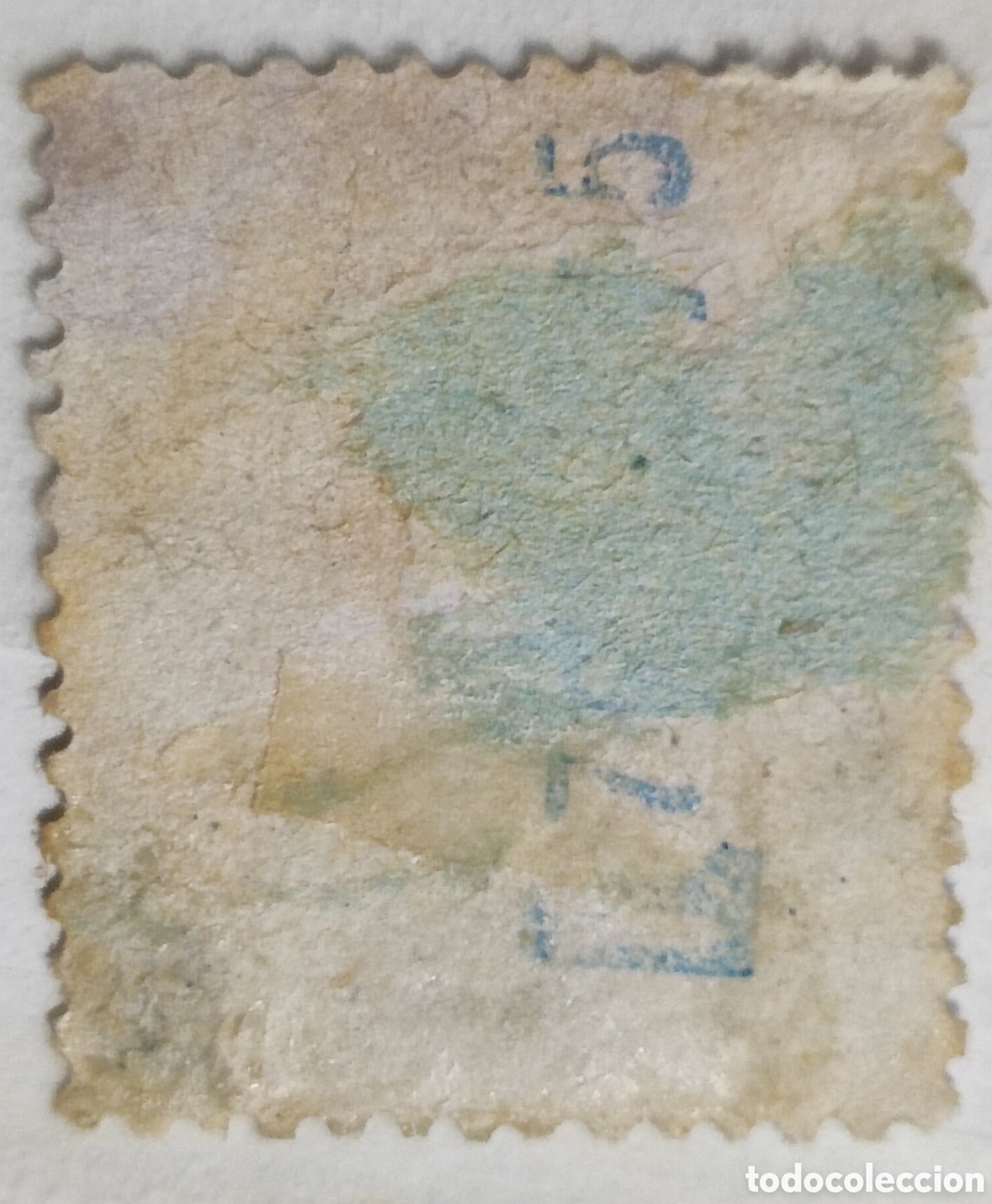 Sellos: Espa&ntilde;a 25 c&eacute;ntimos 1909-22 - Foto 2