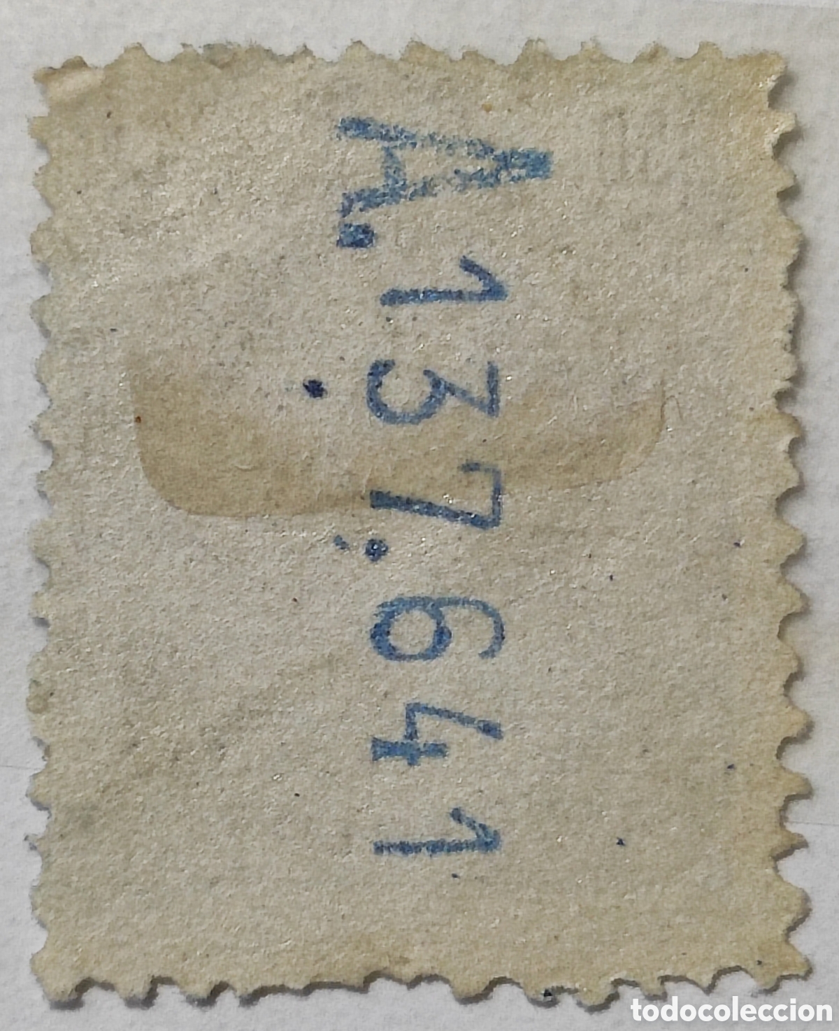 Sellos: Espa&ntilde;a 50 c&eacute;ntimos 1909-22 - Foto 2