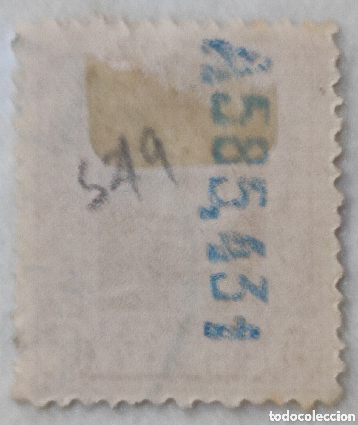Sellos: Espa&ntilde;a 5 c&eacute;ntimos 1922-30 - Foto 2
