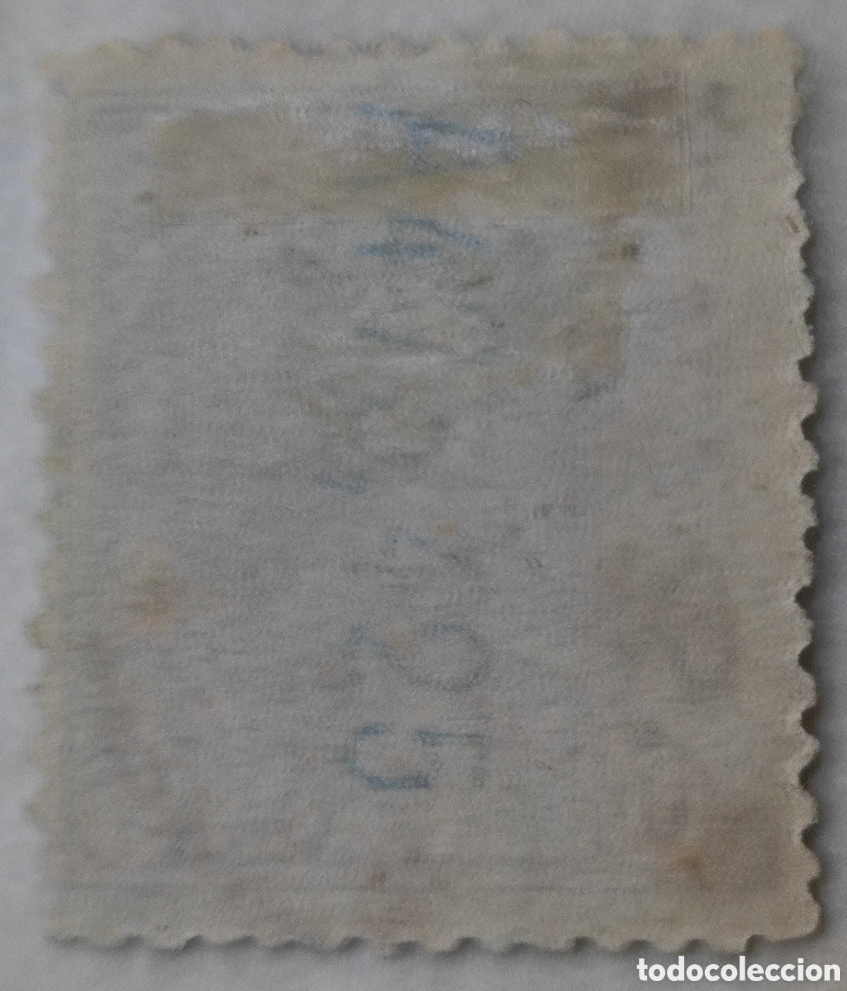 Sellos: Espa&ntilde;a 15 c&eacute;ntimos 1922-30 - Foto 2