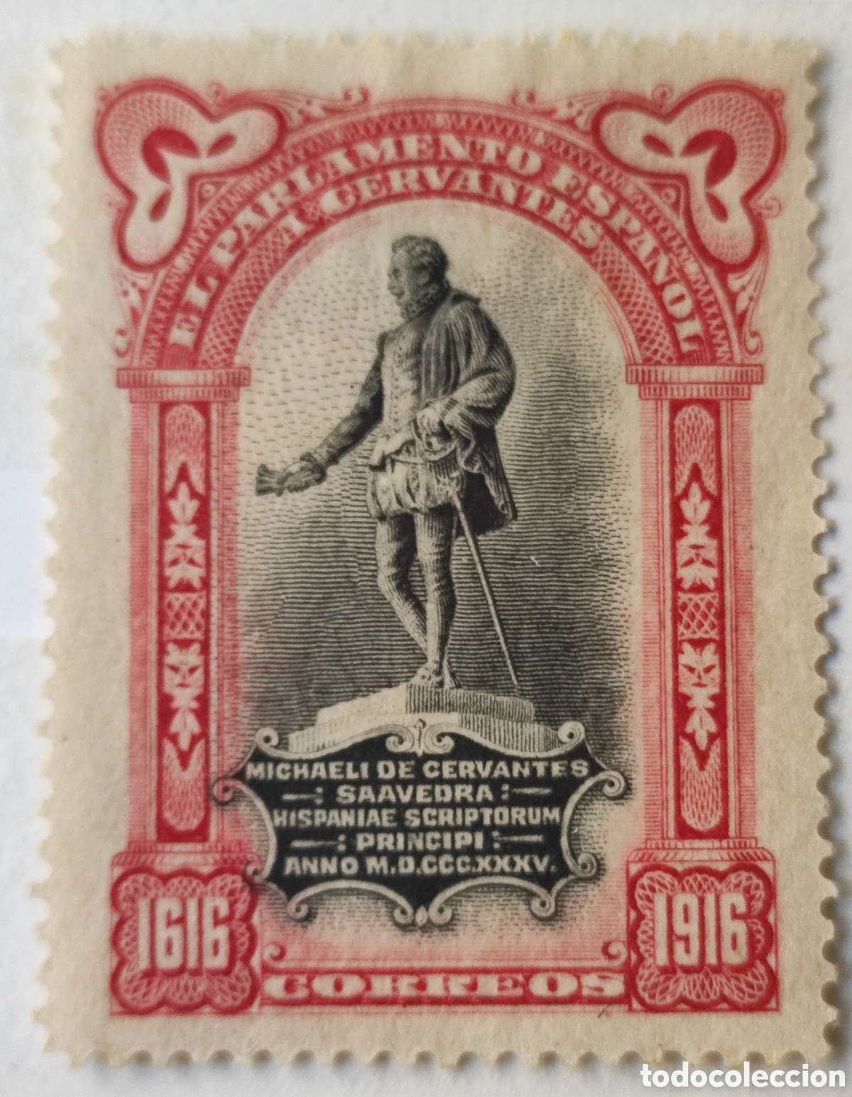 Sellos: Espa&ntilde;a sin valor 1916 - Foto 1
